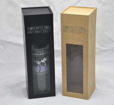 China Flexo Printing Wine Packing Boxes Customized Size With Magnetic Closure for sale