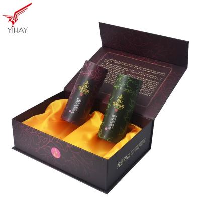 China Custom Magnetic Wine Packing Boxes Recycled Material For Salt Products for sale