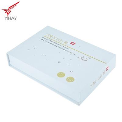 China Medical Paper Packing Box White Safety Clean Unique Design With Lid for sale