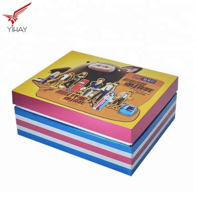 China Gift Hat Cosmetic Paper Box Customized Top Grade Raw Recycled Material for sale