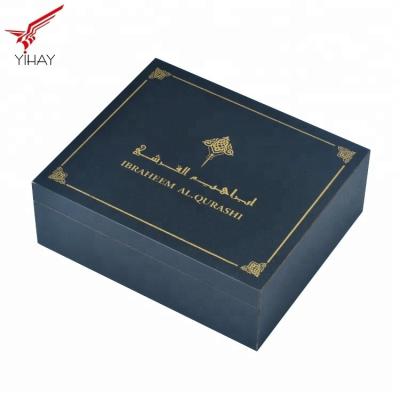 China Pantone Color Mdf Wooden Box Personal Care Wooden Storage Box With Lid for sale