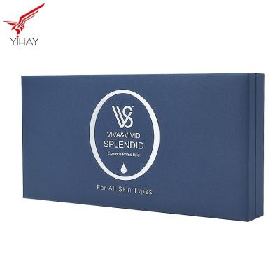 China Cosmetic Mdf Wooden Box Custom Make Up Essential Oil Box For Skin Care for sale