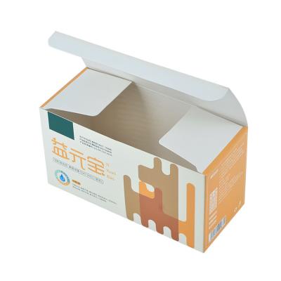 China Matt Lamination Food Packing Boxes Friendly Material For Medicine Packaging for sale