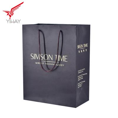 China Luxury  High quality Kraft Paper cheap shopping bag decorative brown paper bags with handle package bag for sale