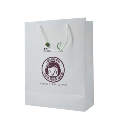 China Printing Board Personalised Paper Bags Small For Convenient Packaging for sale