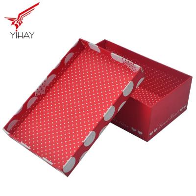 China Flexo Full Color Printed Paper Gift Box Decorative Gift Boxes With Lids for sale