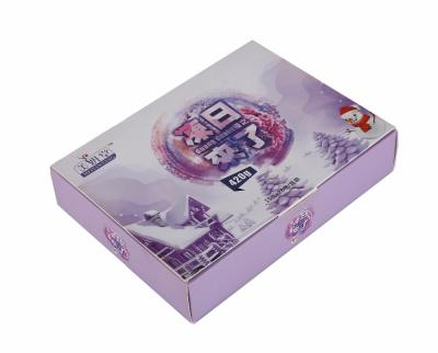 China Beautiful Design Topflap Food Packing Boxes Foldable For Jelly Or Candy for sale