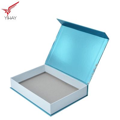 China Free sample customized printed paper box one color logo printed cosmetics packaging box for sale