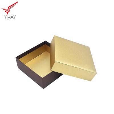 China Free samples Professional manufacturer accept oem/odm brown kraft paper box strong box with lid for sale