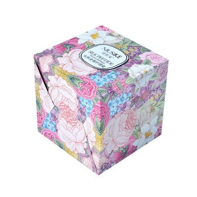 China Fully Automatic Machine Cosmetic Paper Box Personal For Body Care Products for sale