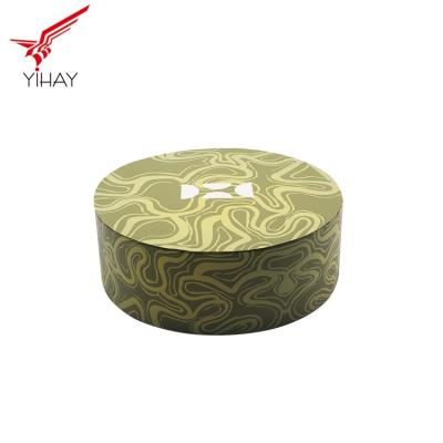 China Sliver Stamping Round Cardboard Storage Boxes Round Stacking Boxes for sale