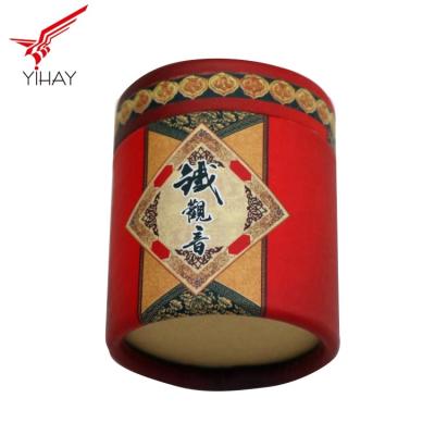 China CMYK Printing Round Cardboard Gift Box Customized Size For Packaging for sale