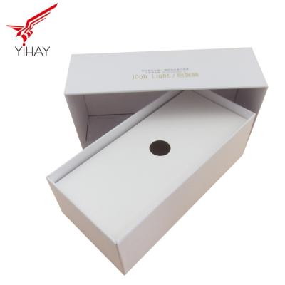 China Free sample Cardboard paper box packing eyes glass with company logo printed for sale