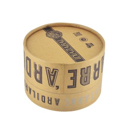 China Recycled Fashionable Round Cardboard Gift Box Single Item Gift Box Packaging for sale