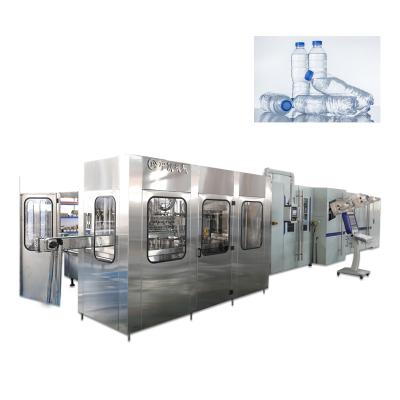 China OEM Bottle Filling And Capping Machine / Rinsing Filling Capping Machine Te koop