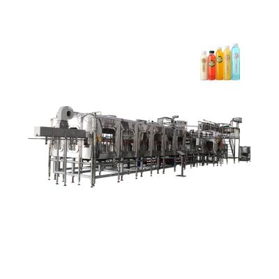 China Electric Carbonated Drink Small Bottle Filling Capping Machine Te koop