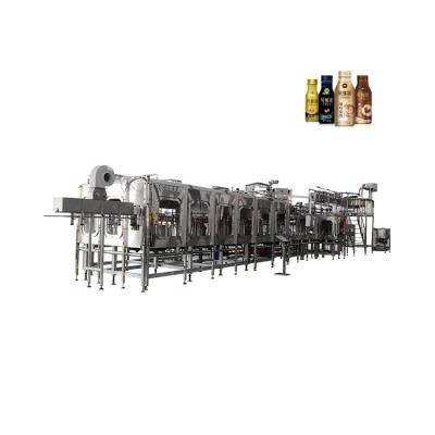 China The Fine Quality Sealing Bottle Automatic Filling Capping Machine For 1000ml Te koop