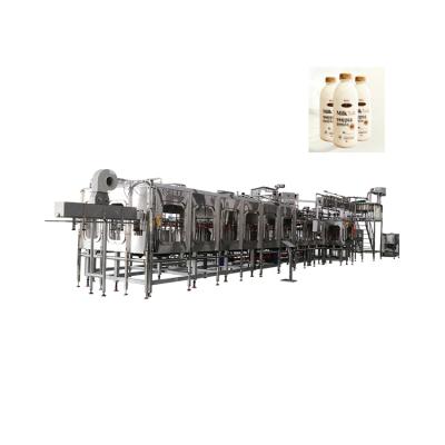 China Wholesale High Quality Soda Water Bottling Line Liquid Packing Machine Filling à venda