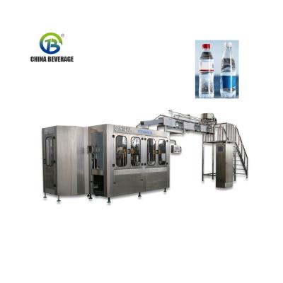 China High Precision Quality Small Water Bottle Filling Machine Production Line for sale