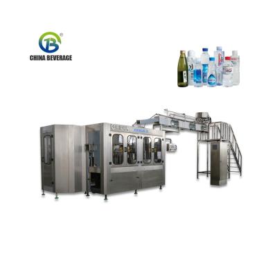 中国 Full Automatic Liquid Quantitative Filling Machine Water Glass Water Bottle Filling Machine 販売のため