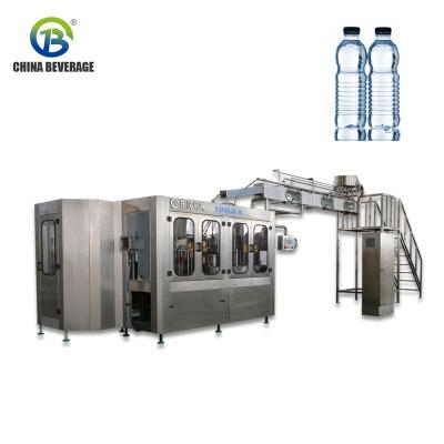 中国 Water Bottle Filling Machine,Bottle Filling Machine Water,1000 BPH Water Bottle Filling Machine 販売のため