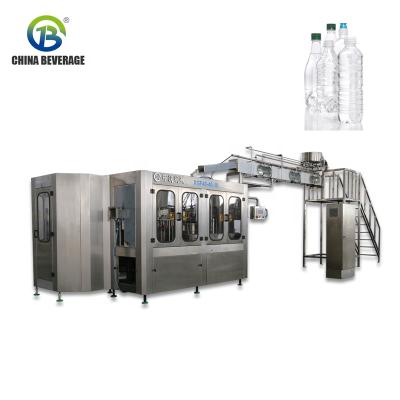 中国 Water Bottle Filling Machine,Drinking Water Filling Machine Bottling Production Line Plant 販売のため