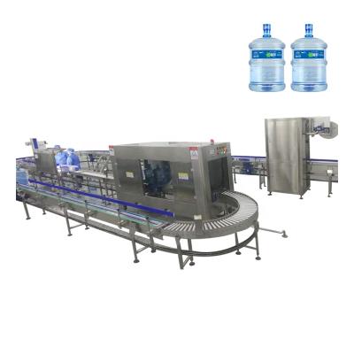 Chine Automatic 3/5 Gallon Barrel Bottle Filling Equipment Pure Water Plant Water Bottling Equipment à vendre