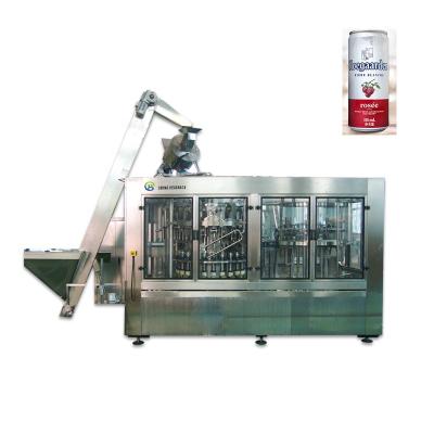 Chine Can Filling Machine Semiautomatic Beer, 6-6-1 Beer Bottling Filling Machine,Beer Filling Machine à vendre