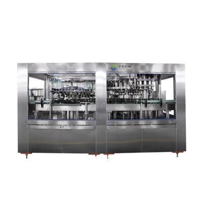 Китай Portable Premium Durable Material Sealing And Automatic Beer Can Filling Line Machine продается