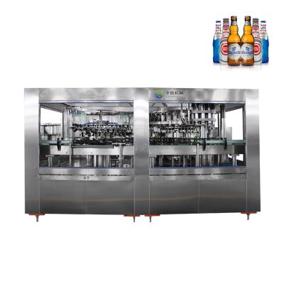 China Aluminum Beer Filling Can Sealing Machine Carbonated Drink Liquid Filling Machine for sale