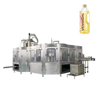 Κίνα Thick Oil Filling Machine, Filling Machine Cooking Oil, Cooking Oil Filling And Packing Machine 20l προς πώληση