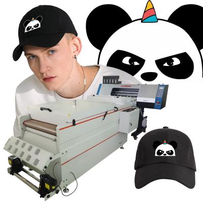 China garment shops dtf printing a3 heat transfer directly to film dtf printer apparel logo printing machine for garment for sale