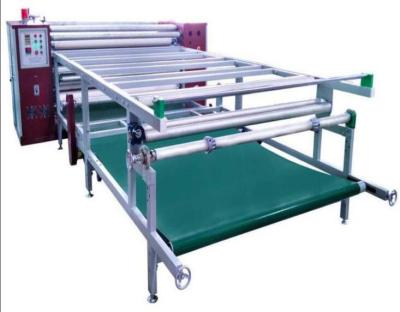 China Garment Shops Roll To Roll Printing Machine Large Format Heat Press Calendar Machine Rotary Calander Roller Heat Transfer Sublimation Machine for sale