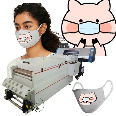 China garment shops kingjet impressora pet movie dtf printer manufacturers t-shirt printing machine for sale