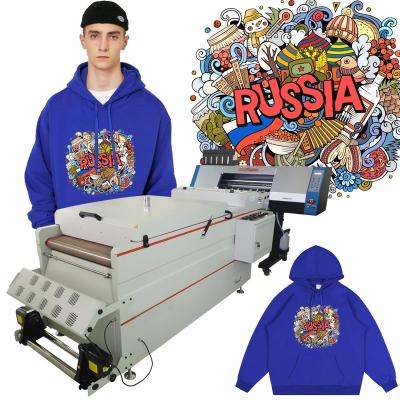 China Garment Shops Wholesale DTF Printer Mass Production Tshirt Printing Machine T-shirt PET Movie Impresora DTF Printer for sale