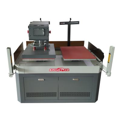 China Durable 40x60 flat structure+cost efficient sticker heat press machine high speed die cutting and hot stamping machine heat press transfer printer for sale