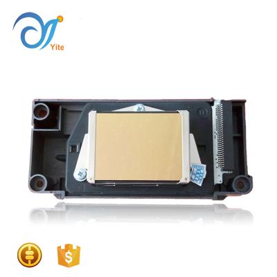 China Original factory gold face i3200 dx5 f187000 water based printhead for 4880 printhead for sale