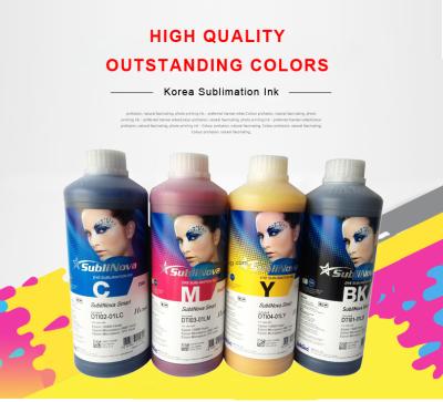 China For transfer printing Inktec Korea sublimova wholesale dey sublimation smart dye ink/heat sublimation for T-shirt transfer printing for sale