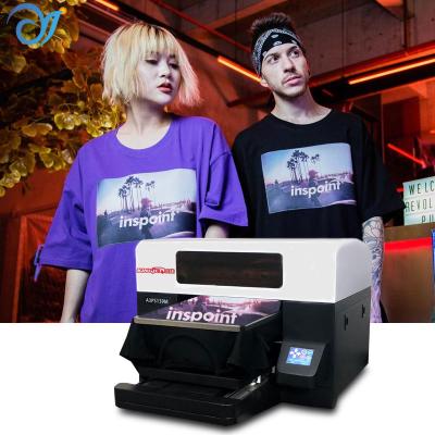 China Garment Shops Digital Photo Sublimation T-shirt Printing Machine Garment Inkjet Plotter DGT T-shirt Printer for sale