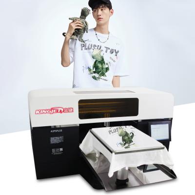 China Garment shops cheapest dtg a0 a2 printer t-shirt inkjet printers flatbed t-shirt printing machine for sale