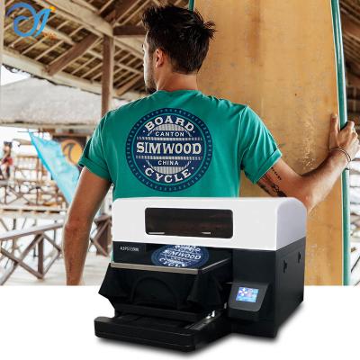 China Garment Shops Dtg T Shirt Printer For Dark Or White T Shirt Cotton Material for sale