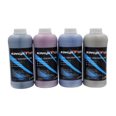 China 4 color Eco solvent ink for ENV DX5 DX7 XP600 for eco solvent printer Eco solvent ink for dx5 for sale