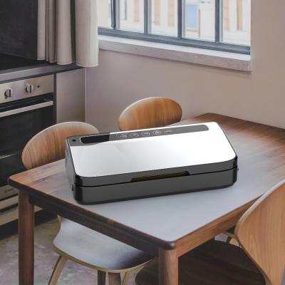 China Amazon Best Seller Hotel Portable Automatic Vacuum Packing Machine Vacuum Food Sealers With Food Grade Bags for sale