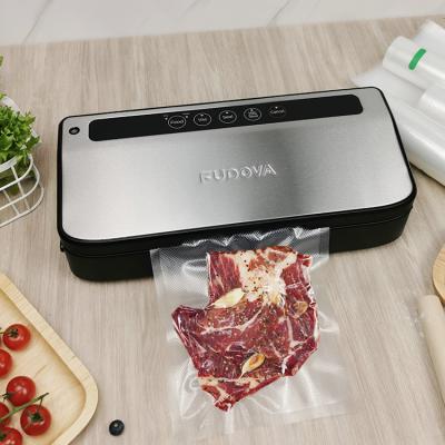 China BPA FREE Food Vacuum Sealer Bag Vacuum Sealer Vacuum Sealer Bag For Food for sale