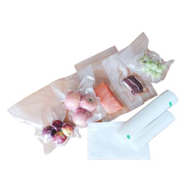 China Custom Food Grade Food Packaging Plastic Biodegradable Airtight Seal Storage Bags for sale