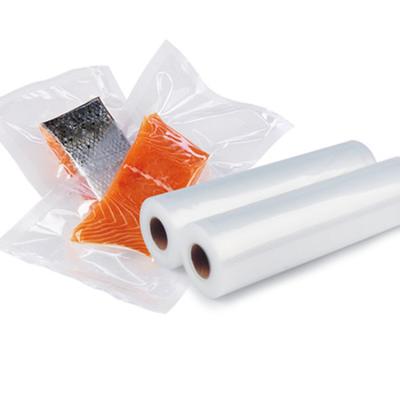 China Heat seal +tear notch vacuum bags for food vacuum sealer packaging vacuum sealer storage bag for sale