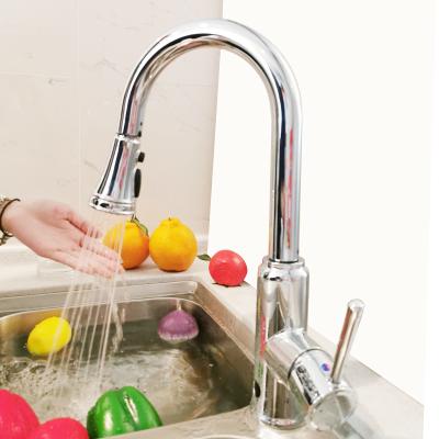 China Sense Faucets Touchless Shower Kitchen Faucet Antique Spout for sale