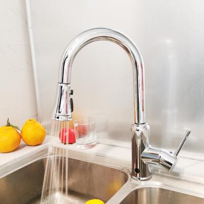 China Sense Faucets Decoration Kitchen Shower For Sink Faucet With Pull Out Sprayer for sale