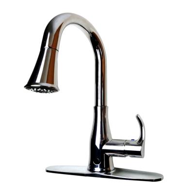 China Rinse Tap Single Handle Single Hole Automatic Pull Out Faucet Wall Mounted Pull Out Dishwasher Faucet Sense Faucets Kitchen Graphic Design,3d Model Design for sale