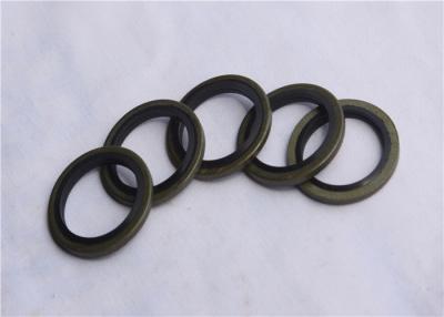 China Metal Bonded Sealing Washers , Metric Sealing Washers 40-90 Shore A Hardness for sale